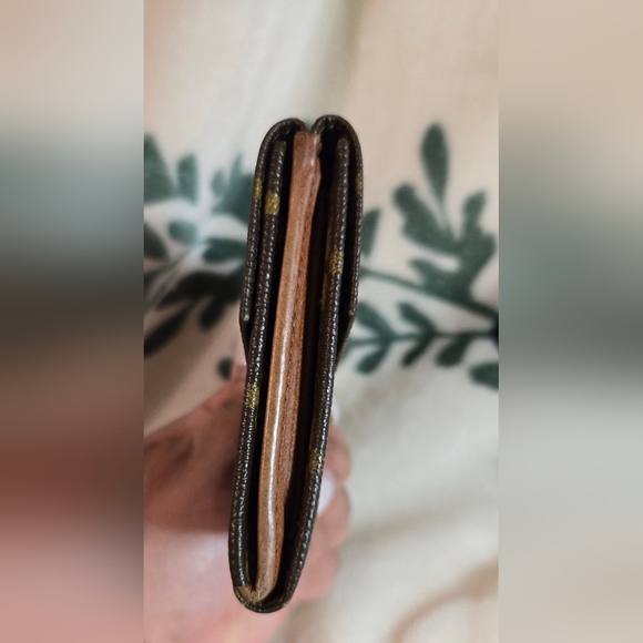 💯 Authentic Vintage Louis Vuitton Elise Monogram Wallet - Picture 9 of 10